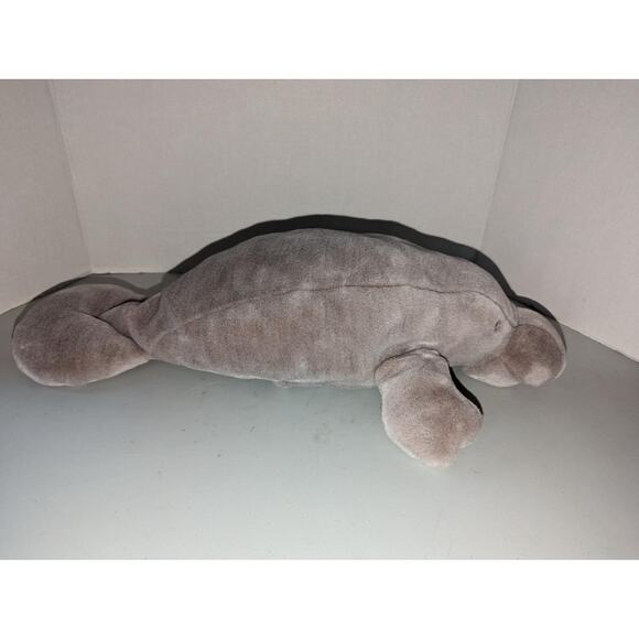 Manatee 20" Stuffed Plush Hand Puppet 1995 Wildlife Artists -0823 - Picture 1 of 5